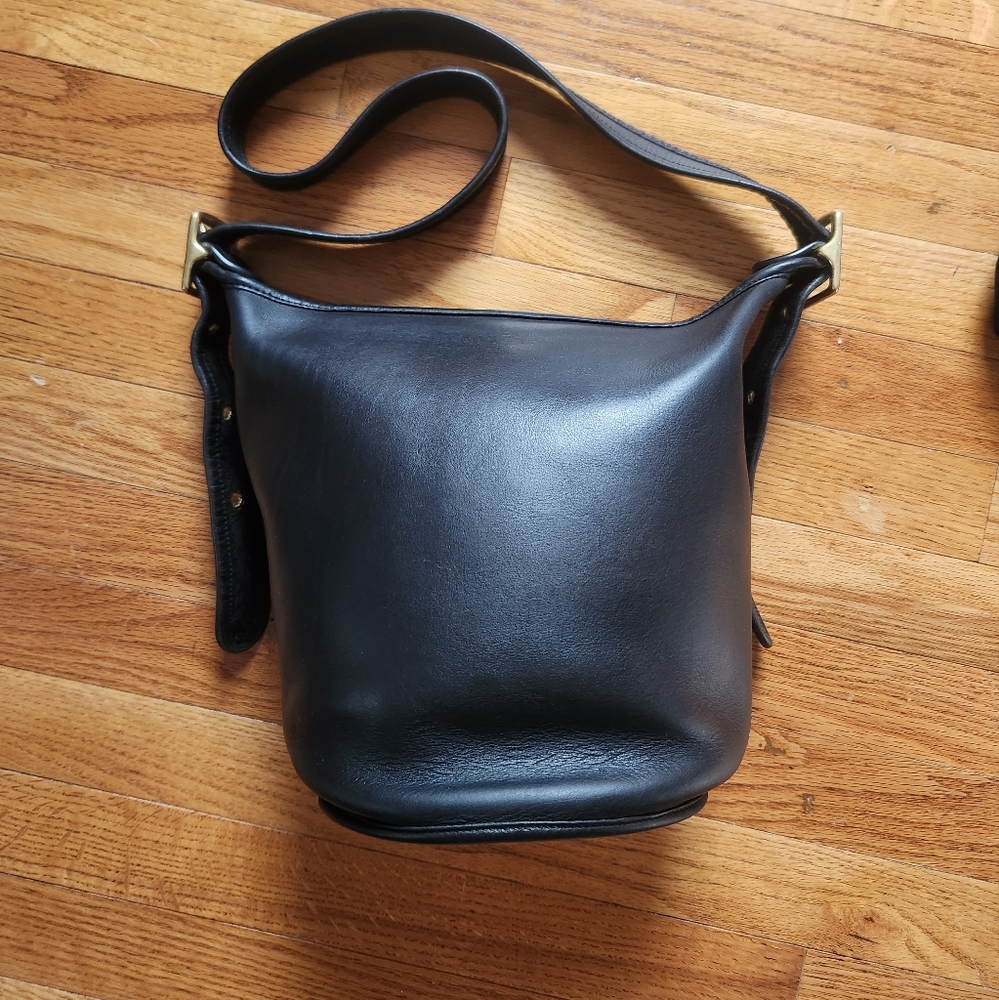 Vintage Coach Helen's Legacy Black Style# 9953